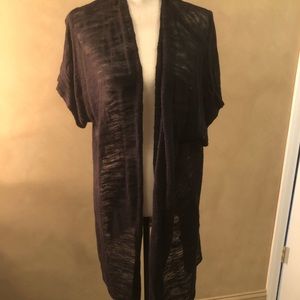 Masai open front sweater